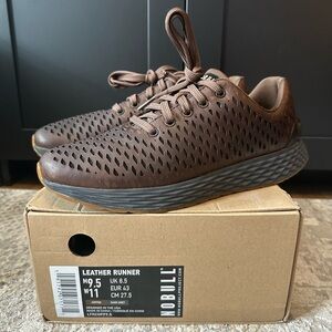NOBULL Leather Runner Mens Size US9.5